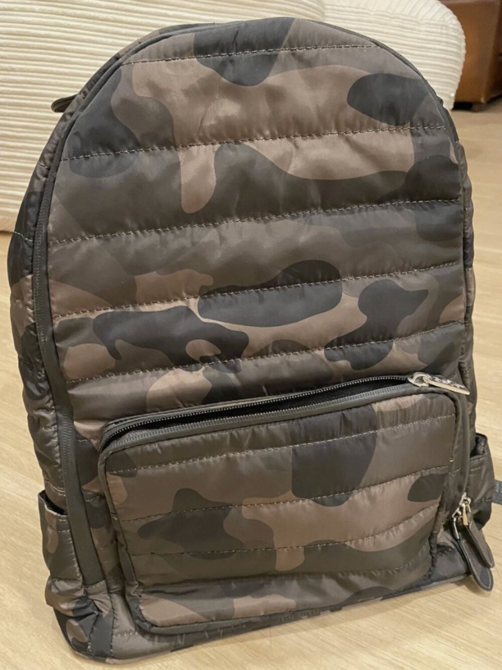 NWT New Bari Lynn Camouflage Backpack Girls Boys Unisex School Camp